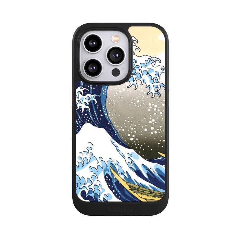 iPhone 14 Pro NIVOcore Great Wave of Kanagawa / Die große Welle vor Kanagawa