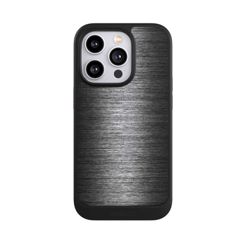 Apple iPhone 14 Pro NIVOcore Metal Look - Anthrazit