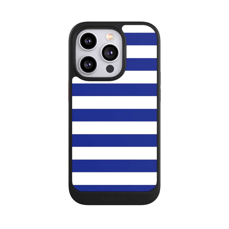 iPhone 14 Pro NIVOcore Sailorstripes Blue