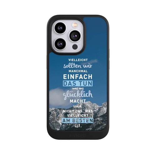 Apple iPhone 14 Pro NIVOcore Vielleicht Sollten Wir Manchmal