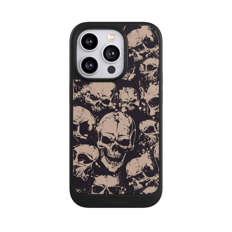 iPhone 14 Pro NIVOcore Halloween Skulls