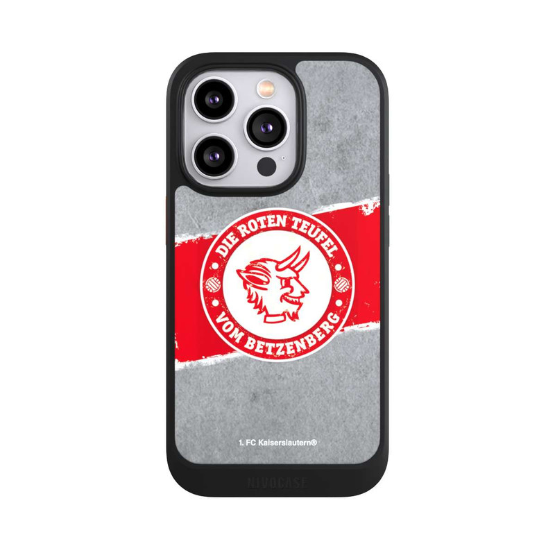 iPhone 14 Pro NIVOcore 1.FCK die Roten Teufel