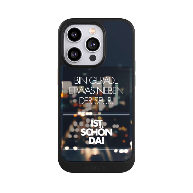 iPhone 14 Pro NIVOcore Neben Der Spur