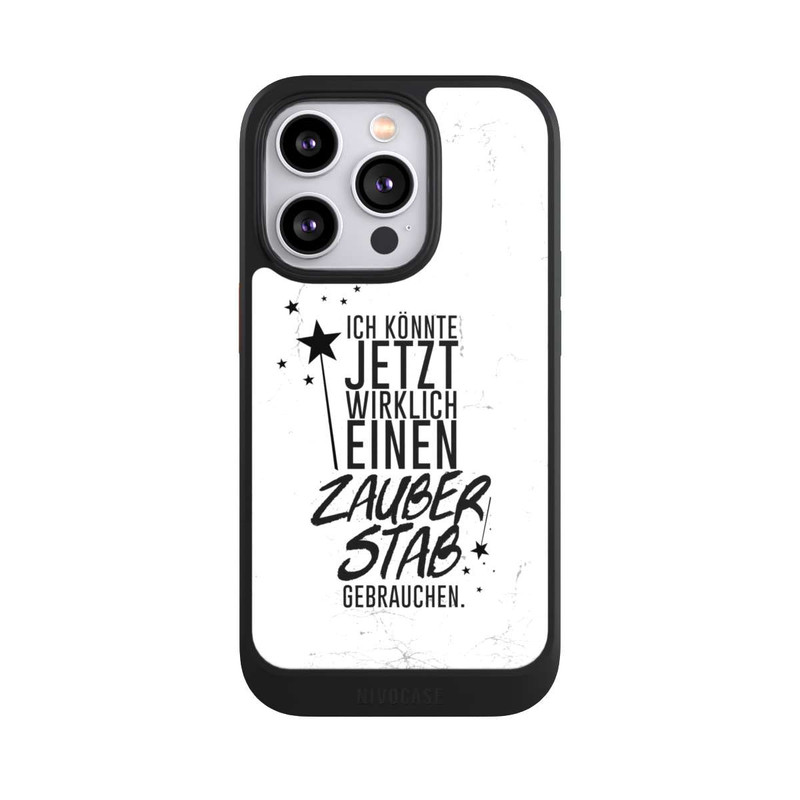 iPhone 14 Pro NIVOcore Slogan de la baguette magique