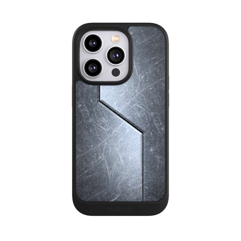 iPhone 14 Pro NIVOcore Real Steel
