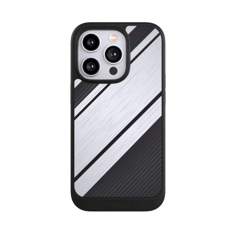 iPhone 14 Pro NIVOcore Gris Métallique