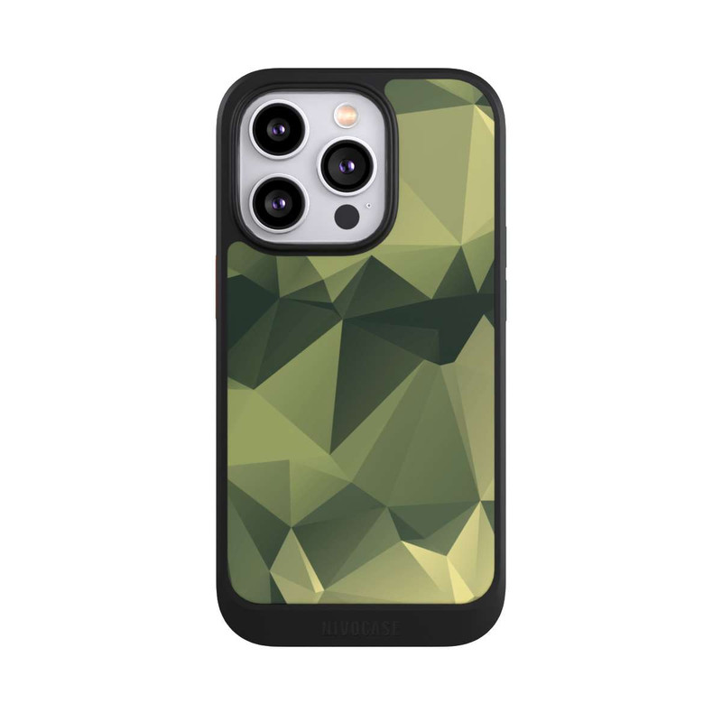 iPhone 14 Pro NIVOcore Poly Camouflage