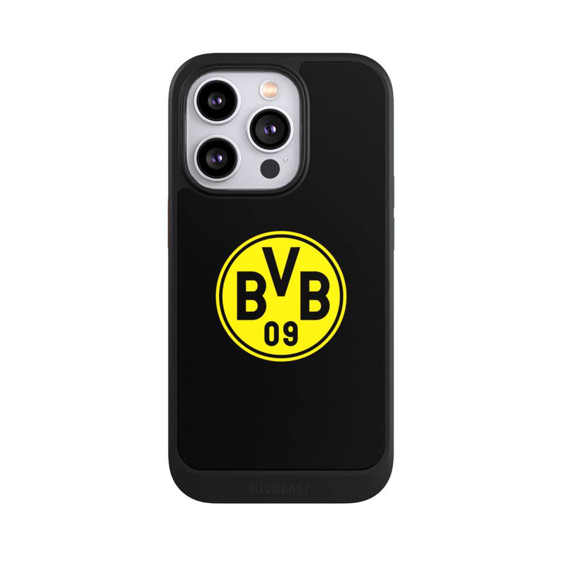 iPhone 14 Pro NIVOcore BVB Schwarz
