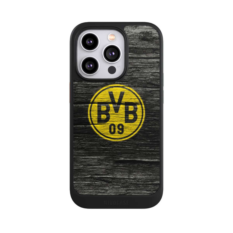 iPhone 14 Pro NIVOcore BVB Holzoptik