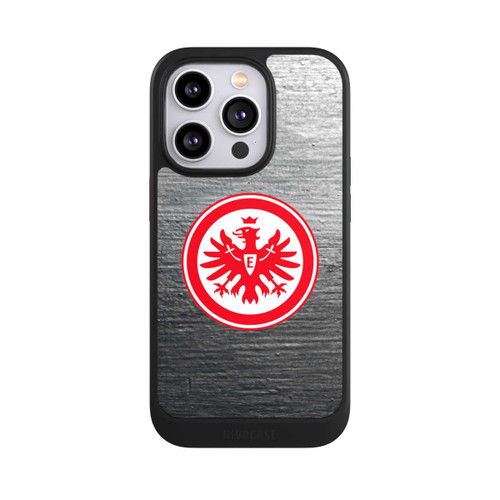 Apple iPhone 14 Pro NIVOcore Eintracht Logo Scratched