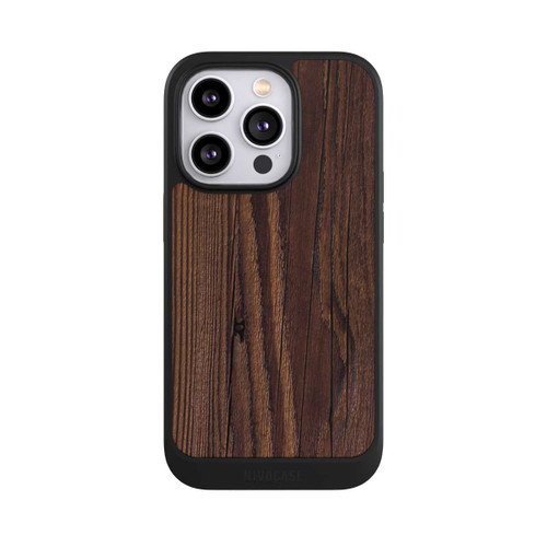 Apple iPhone 14 Pro NIVOcore Maserung Holzlook