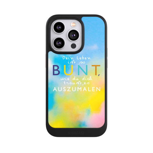 Apple iPhone 14 Pro NIVOcore Das Leben ist Bunt