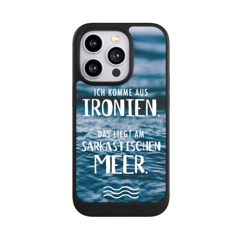 iPhone 14 Pro NIVOcore Ich Komme aus Ironien