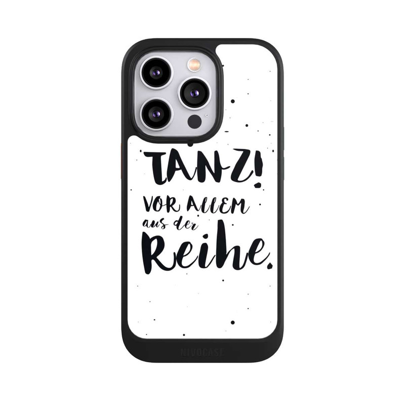 iPhone 14 Pro NIVOcore Tanz vor Allem aus der Reihe