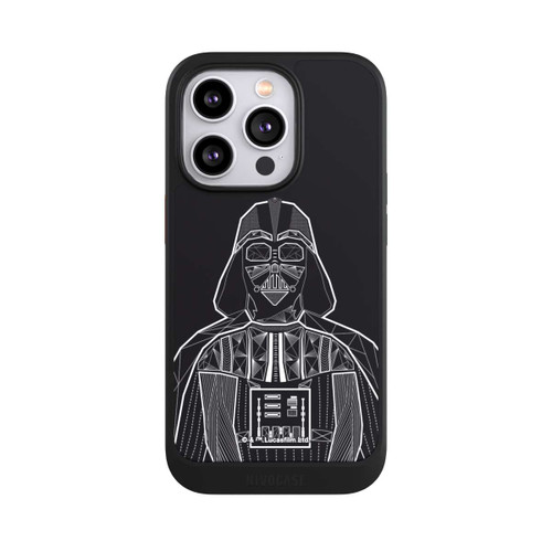 Apple iPhone 14 Pro NIVOcore Darth Vader Outlines - Star Wars