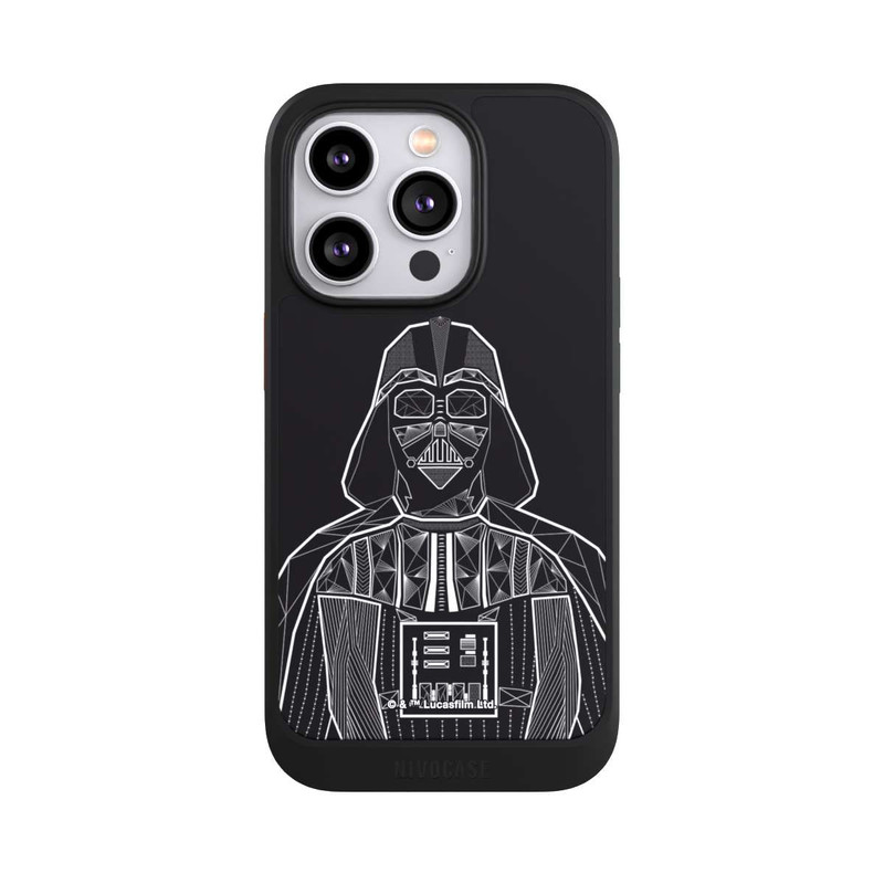 iPhone 14 Pro NIVOcore Darth Vader Zeichnung