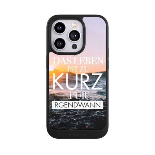 Apple iPhone 14 Pro NIVOcore Leben zu Kurz für Irgendwann