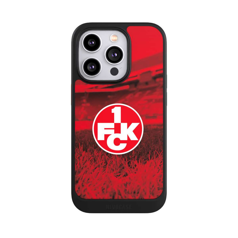iPhone 14 Pro NIVOcore Stadionrasen FCK Rot