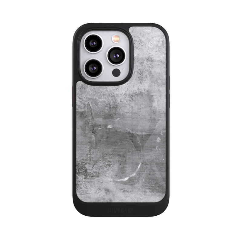 iPhone 14 Pro NIVOcore Grey Concrete Wall 2