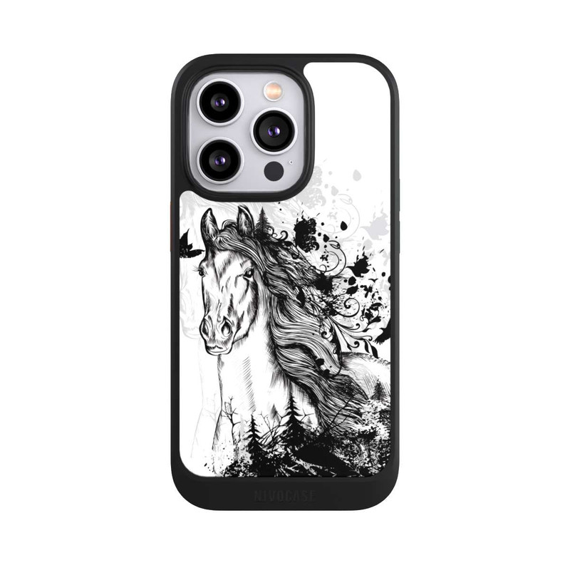 iPhone 14 Pro NIVOcore Horse Spirit