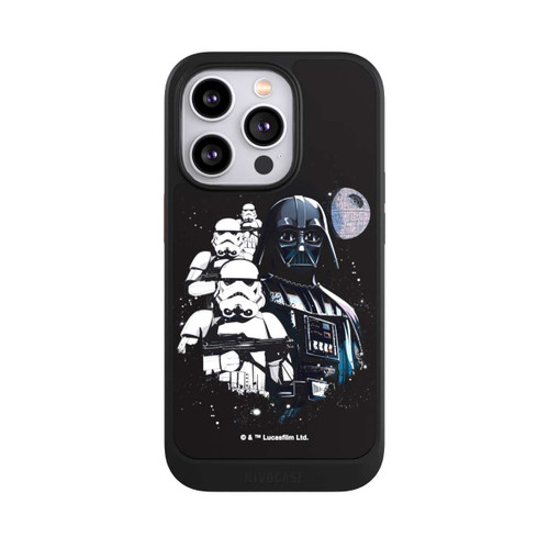 Apple iPhone 14 Pro NIVOcore Dunkle Seite - Star Wars