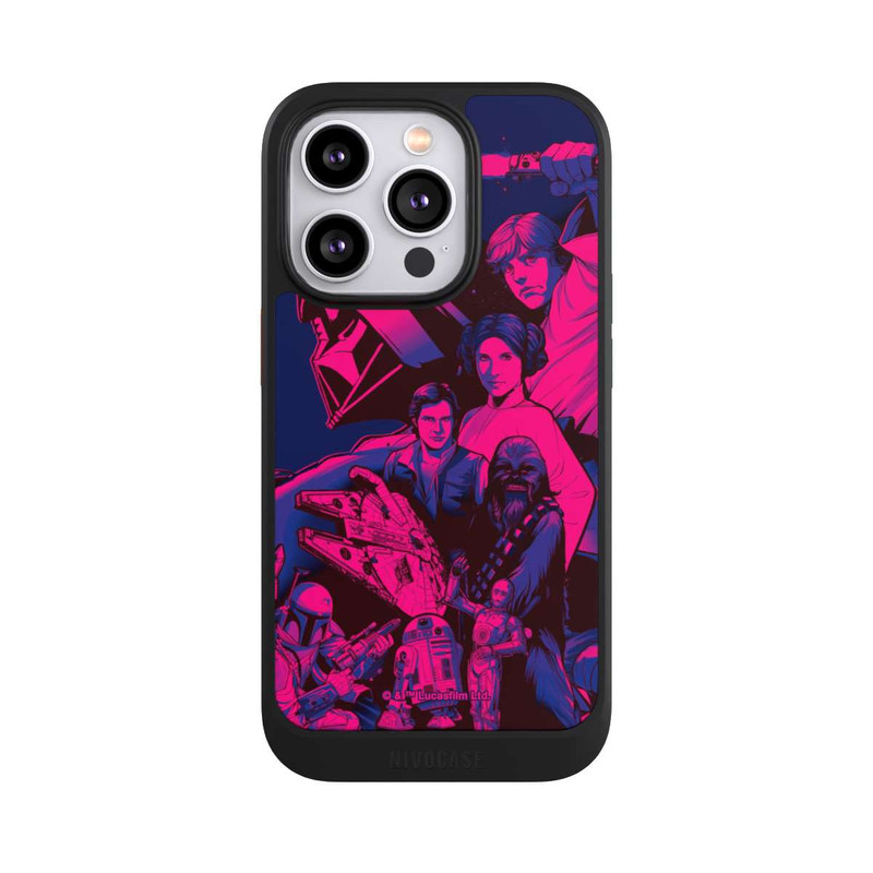 iPhone 14 Pro NIVOcore Star Wars Characters - Ultraviolet