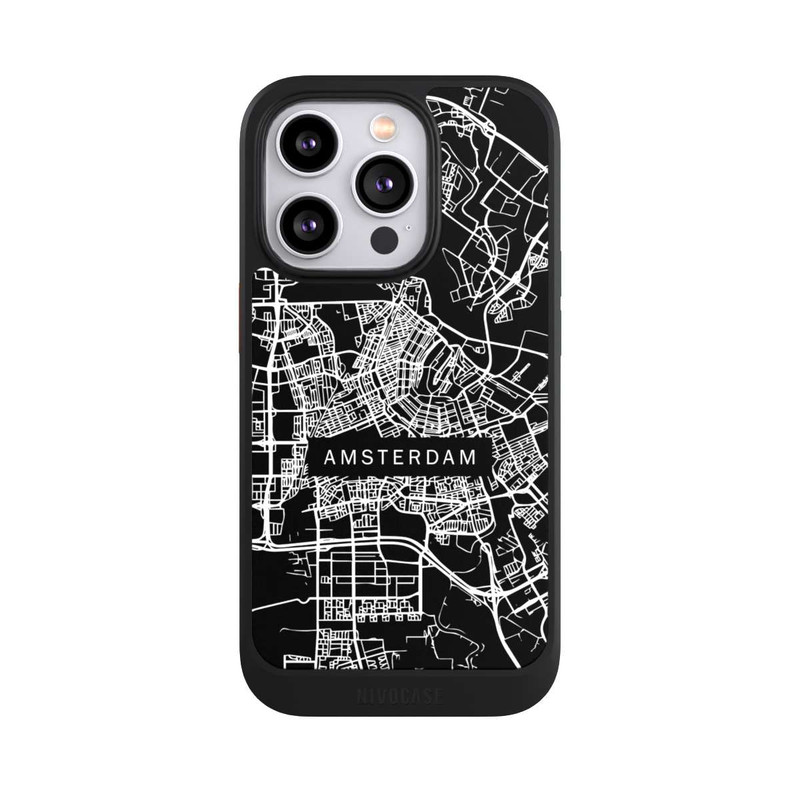 iPhone 14 Pro NIVOcore Amsterdam City Motiv