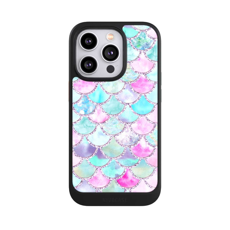 iPhone 14 Pro NIVOcore Regenbogen Fisch