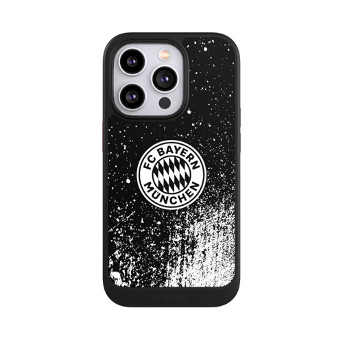 Apple iPhone 14 Pro NIVOcore Splatter Schwarz - FCB
