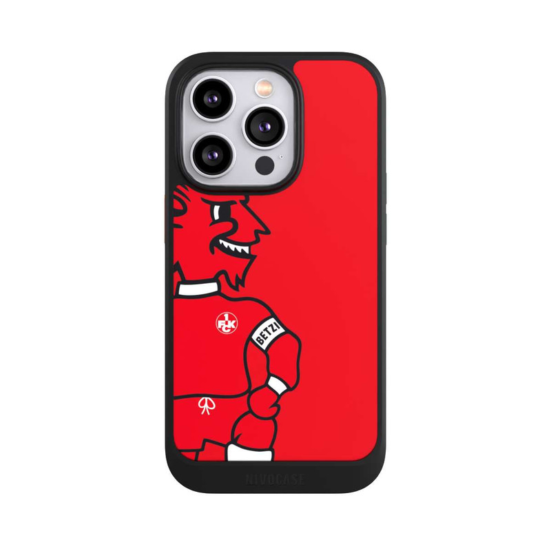 iPhone 14 Pro NIVOcore FCK Betzi mit Fußball