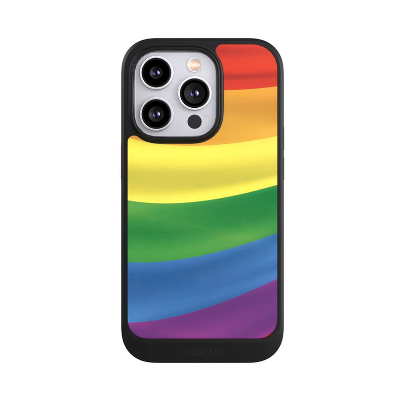 iPhone 14 Pro NIVOcore Pride Flag