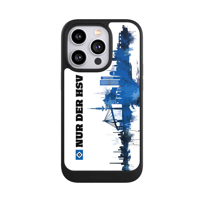 iPhone 14 Pro NIVOcore Silhouette - Nur der HSV