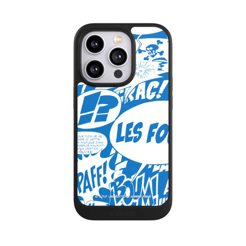 Apple iPhone 14 Pro NIVOcore Bulles BD Astérix Bleu