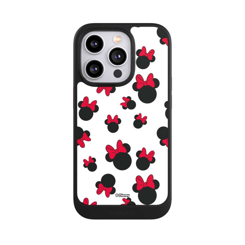 iPhone 14 Pro NIVOcore Minnie Icon Pattern