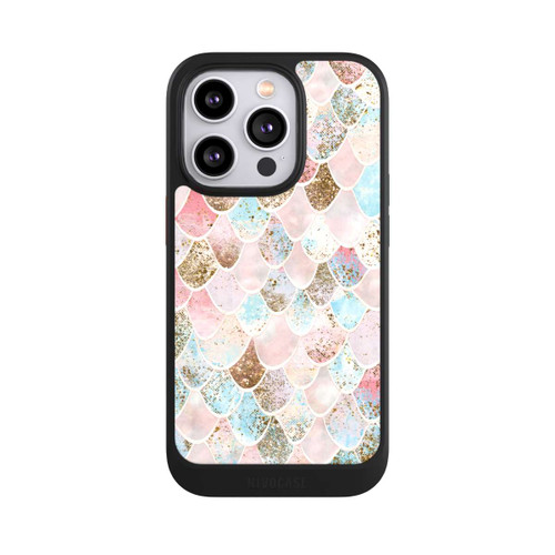 Apple iPhone 14 Pro NIVOcore Motif sirène à l'aspect pailleté