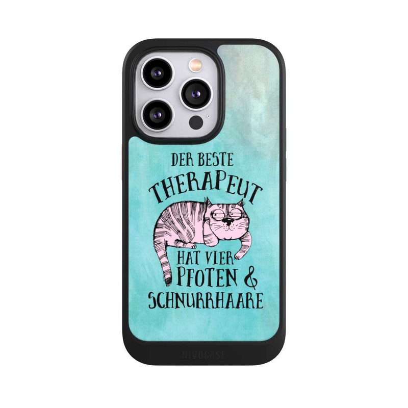 iPhone 14 Pro NIVOcore Katze Therapeut