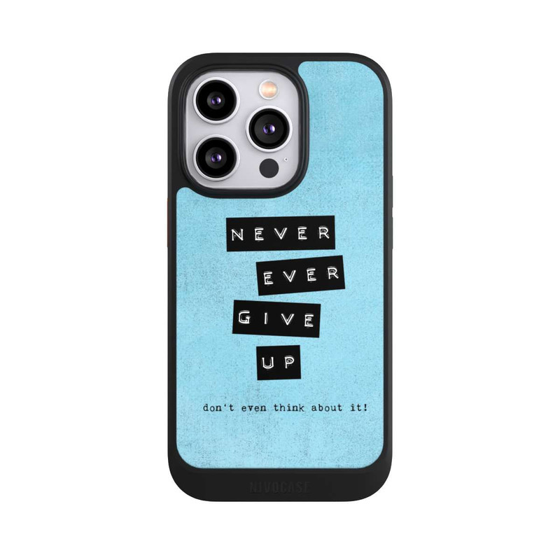 iPhone 14 Pro NIVOcore Never Give Up