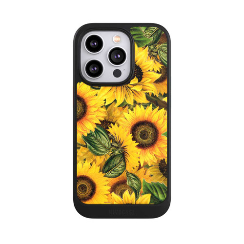 Apple iPhone 14 Pro NIVOcore Sonnenblumenmuster