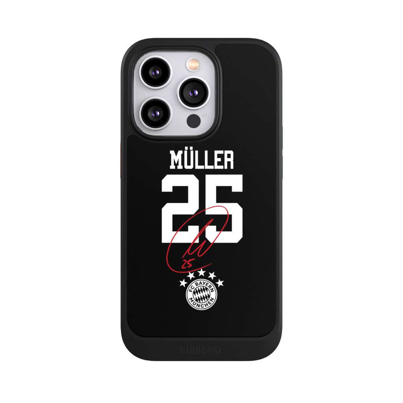 iPhone 14 Pro NIVOcore Müller #25 - Sturm - FCB
