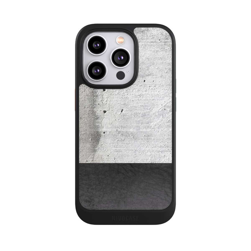 iPhone 14 Pro NIVOcore Leder und Beton