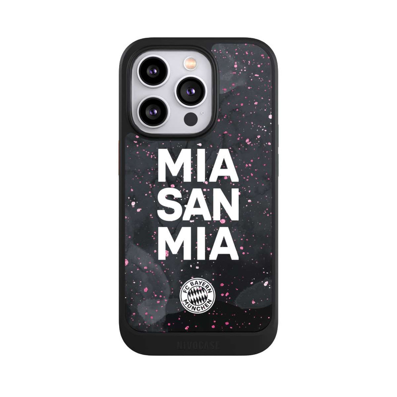iPhone 14 Pro NIVOcore Mia San Mia Girly - FCB