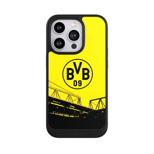 Apple iPhone 14 Pro NIVOcore Stadion Schwarz-Gelb - BVB
