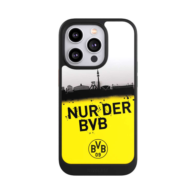 iPhone 14 Pro NIVOcore Nur der BVB - Silhouette