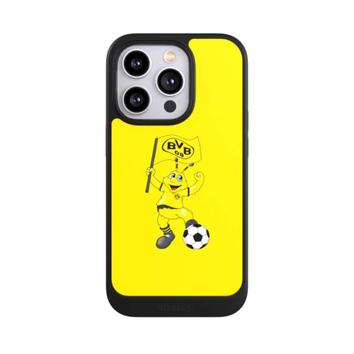 Apple iPhone 14 Pro NIVOcore Emma mit Fahne - BVB