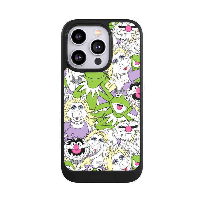 iPhone 14 Pro NIVOcore Miss Piggy and Kermit - Muppets
