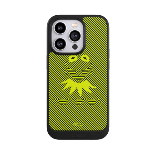 Apple iPhone 14 Pro NIVOcore Kermit Gestreift