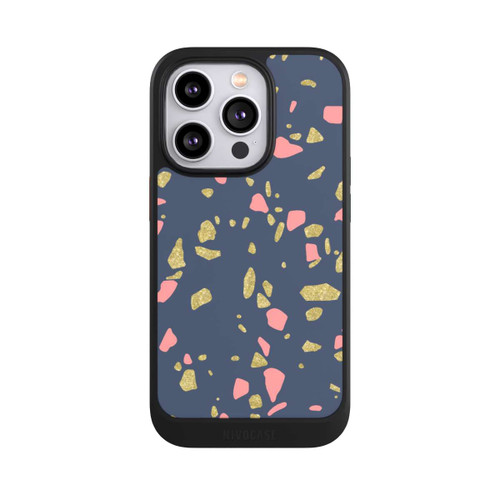 Apple iPhone 14 Pro NIVOcore Terazzo Gold Look