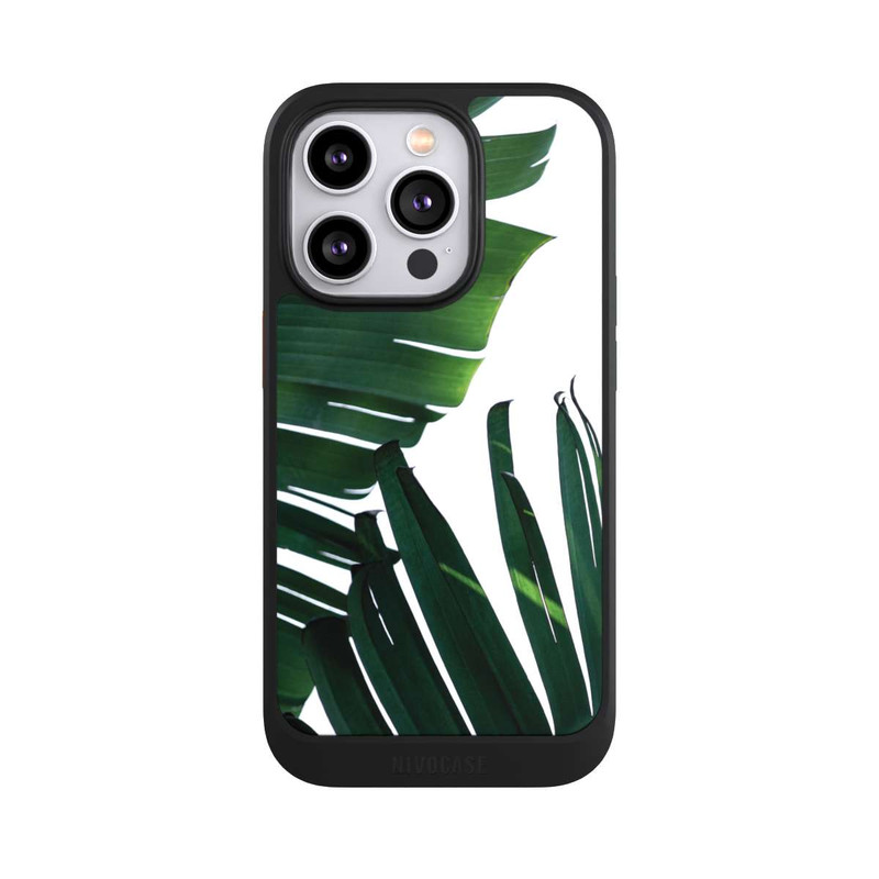 iPhone 14 Pro NIVOcore Feuilles de palmier 1