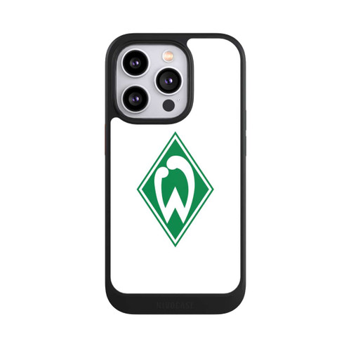 Apple iPhone 14 Pro NIVOcore Logo auf Weiß - Werder Bremen