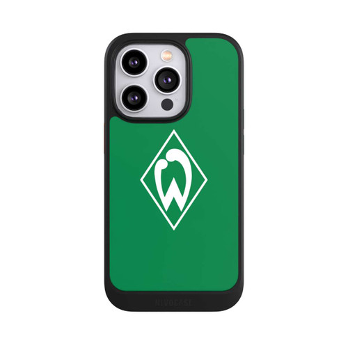 Apple iPhone 14 Pro NIVOcore Logo auf Grün - Werder Bremen